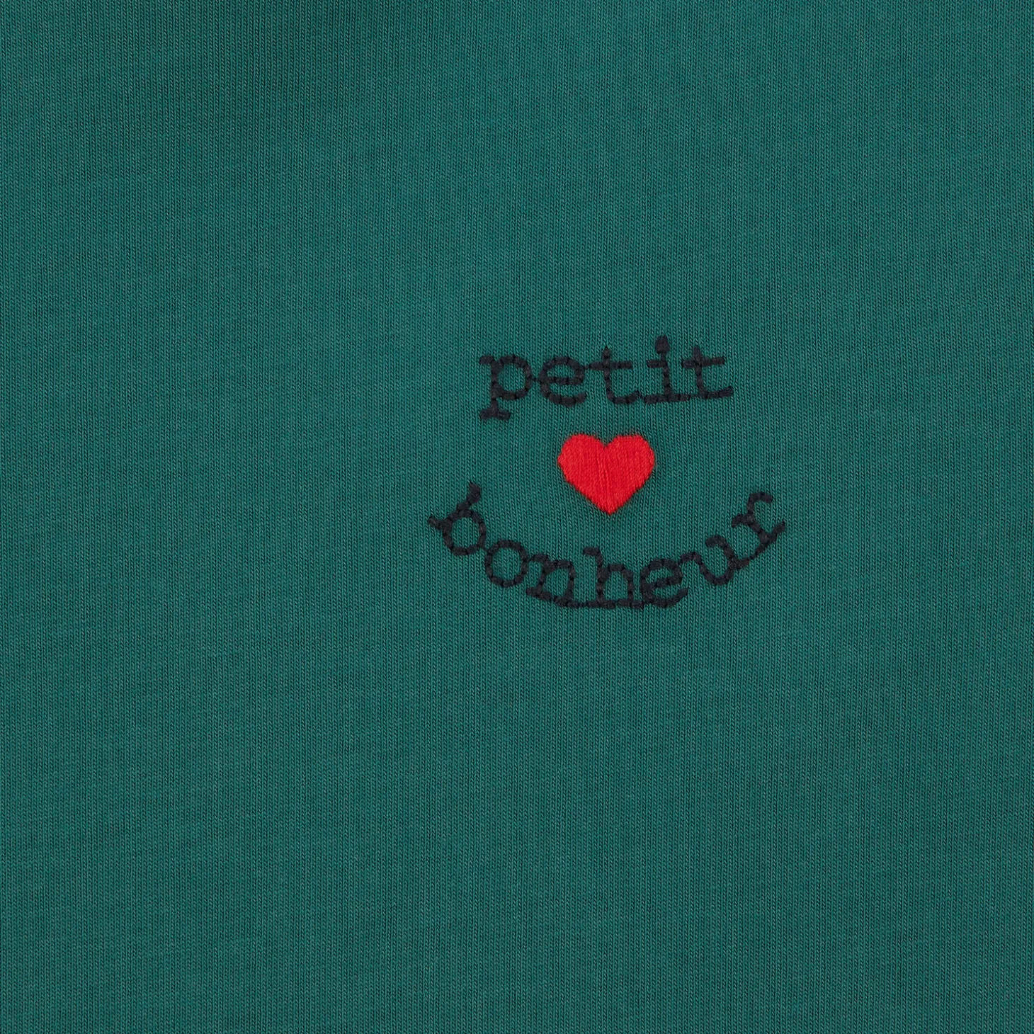 Hot Kinder-T-shirt met borduursel op de borstn T-shirt