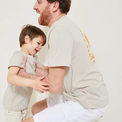 Hot Kinder-T-shirt met print op voor-en achterkant T-shirt