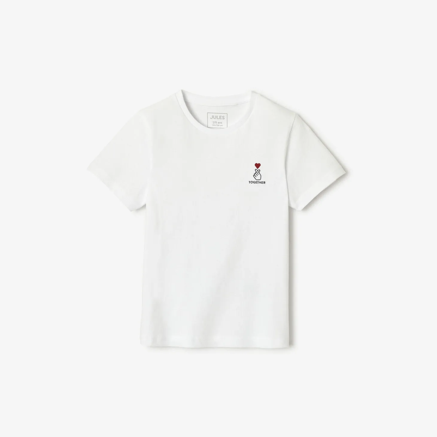 Best Kinder-T-shirt met ronde hals T-shirt