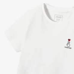 Best Kinder-T-shirt met ronde hals T-shirt