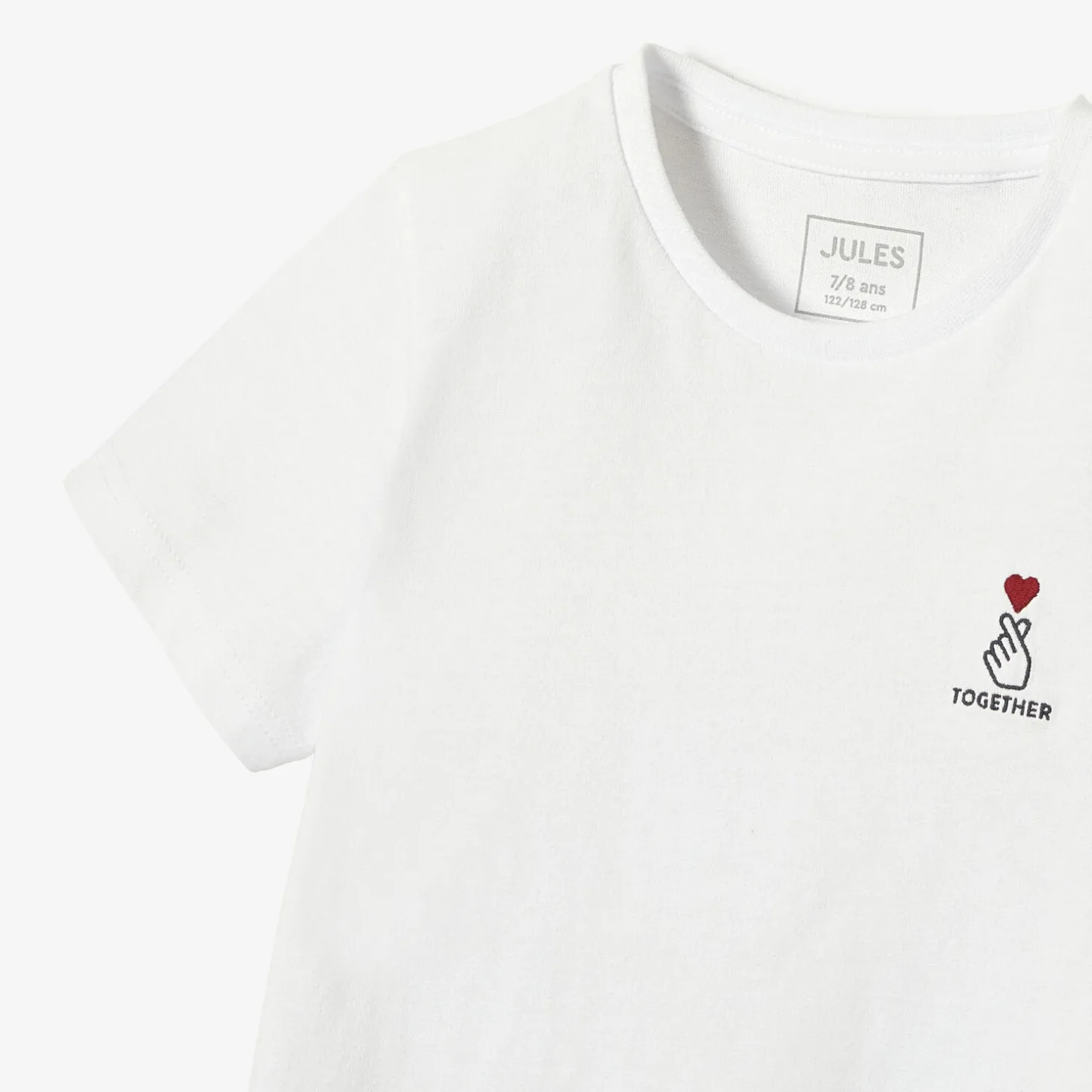 Best Kinder-T-shirt met ronde hals T-shirt