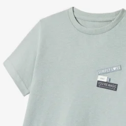 New Kinder-T-shirt met ronde hals T-shirt