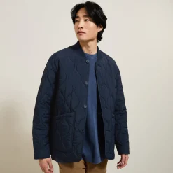 Hot Kort gewatteerd jack Mantel & Jack