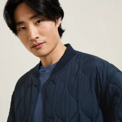 Hot Kort gewatteerd jack Mantel & Jack