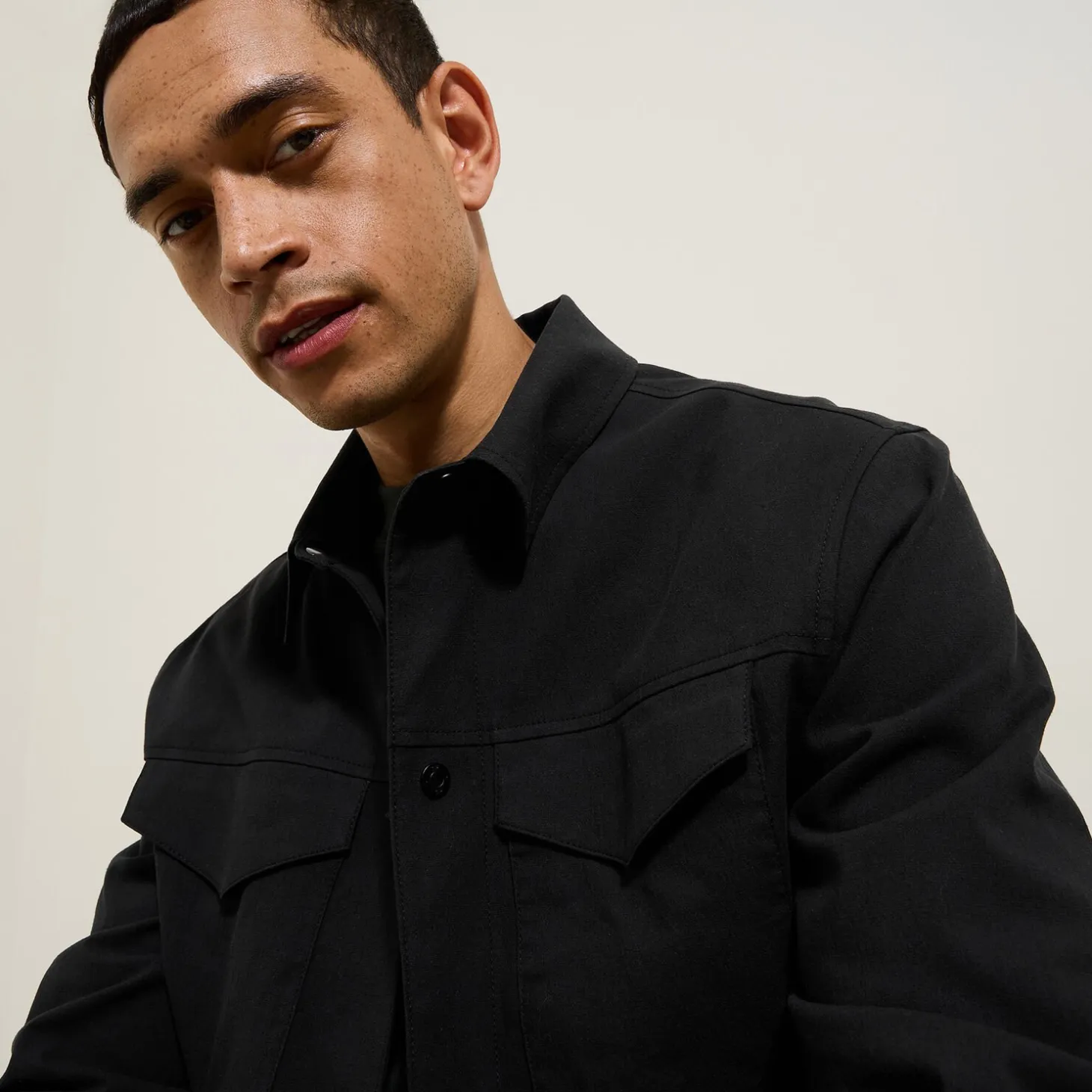 Best Sale Kort jack met hemdskraag Mantel & Jack