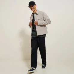 Shop Kort jack met hemdskraag Mantel & Jack