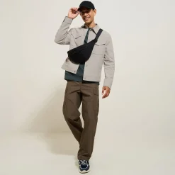 Shop Kort jack met hemdskraag Mantel & Jack