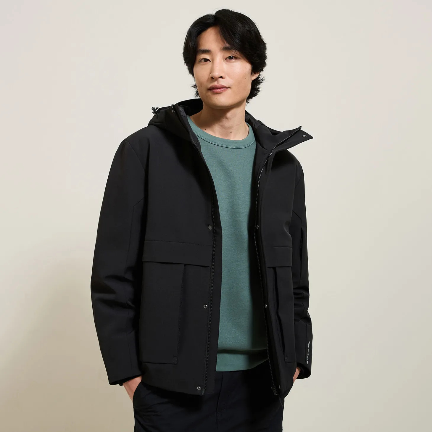 Flash Sale Korte parka met kap Mantel & Jack