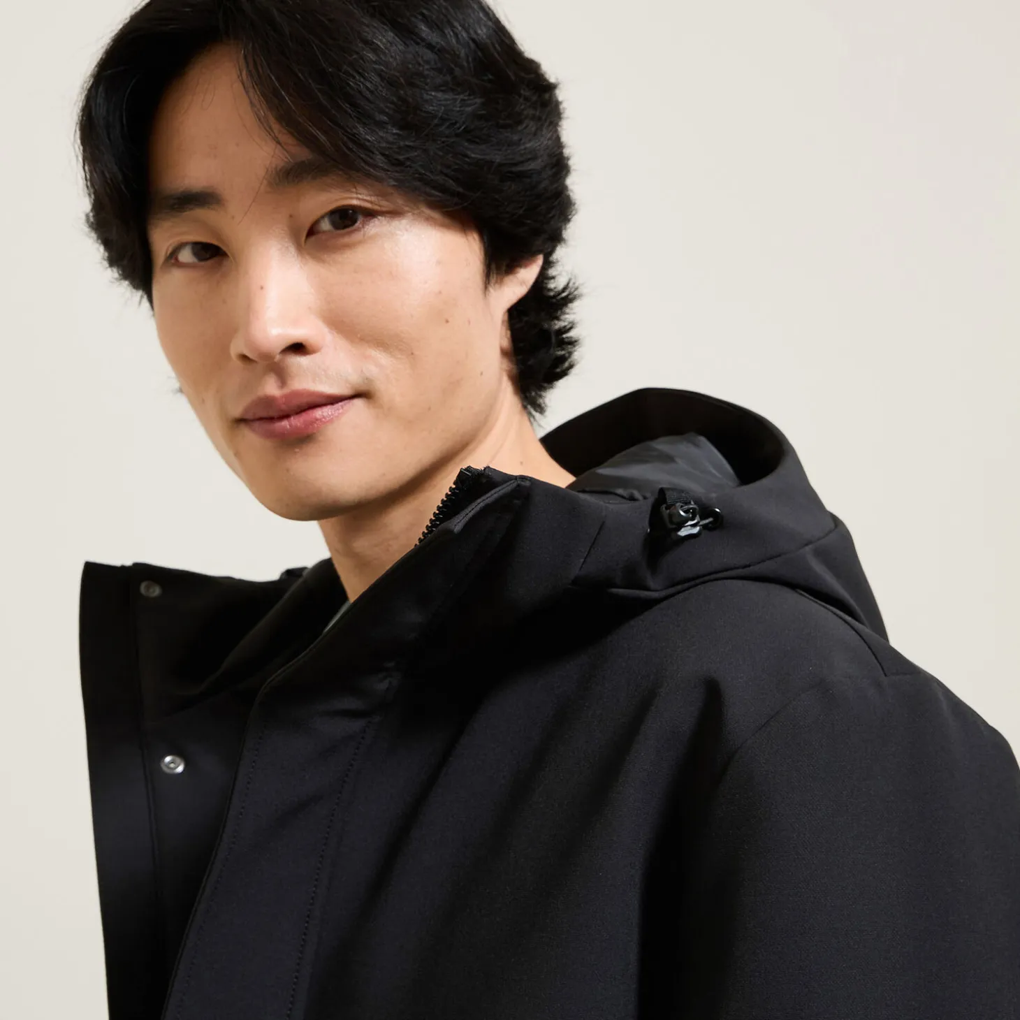 Flash Sale Korte parka met kap Mantel & Jack