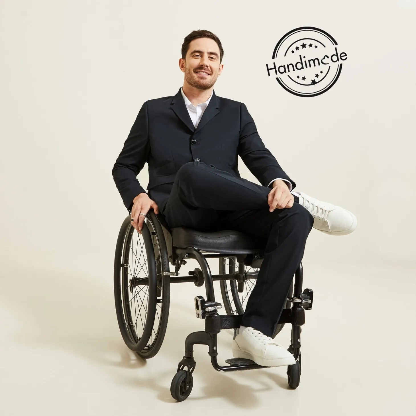 Cheap Kostuumbroek voor personen met beperkte mobiliteit Kostuumbroek