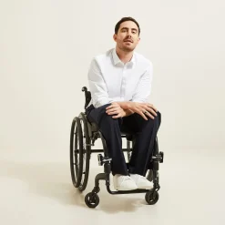 Cheap Kostuumbroek voor personen met beperkte mobiliteit Kostuumbroek