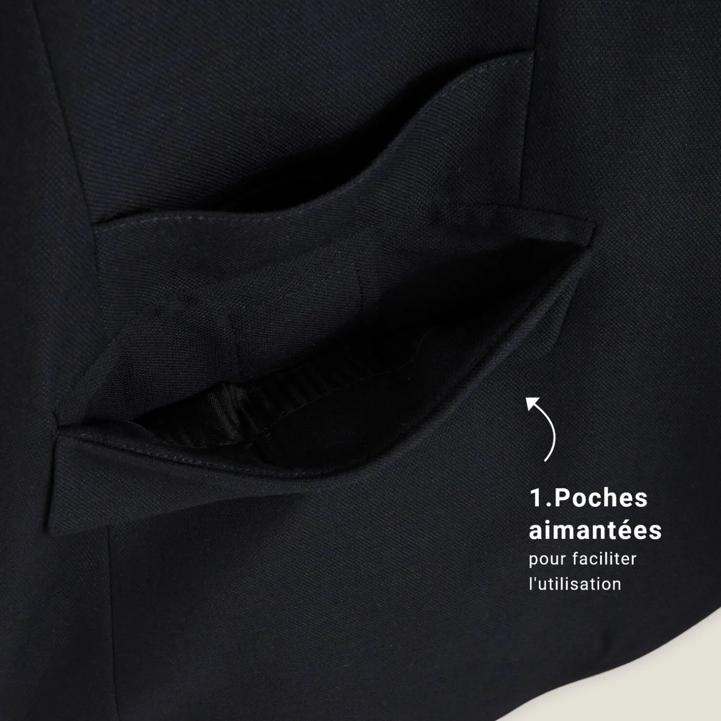 Shop Kostuumvest voor personen met beperkte mobiliteit Kostuumvest & Blazer|Kostuumvest