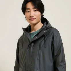 Discount Lange parka met kap Mantel & Jack