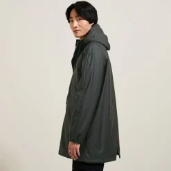 Discount Lange parka met kap Mantel & Jack