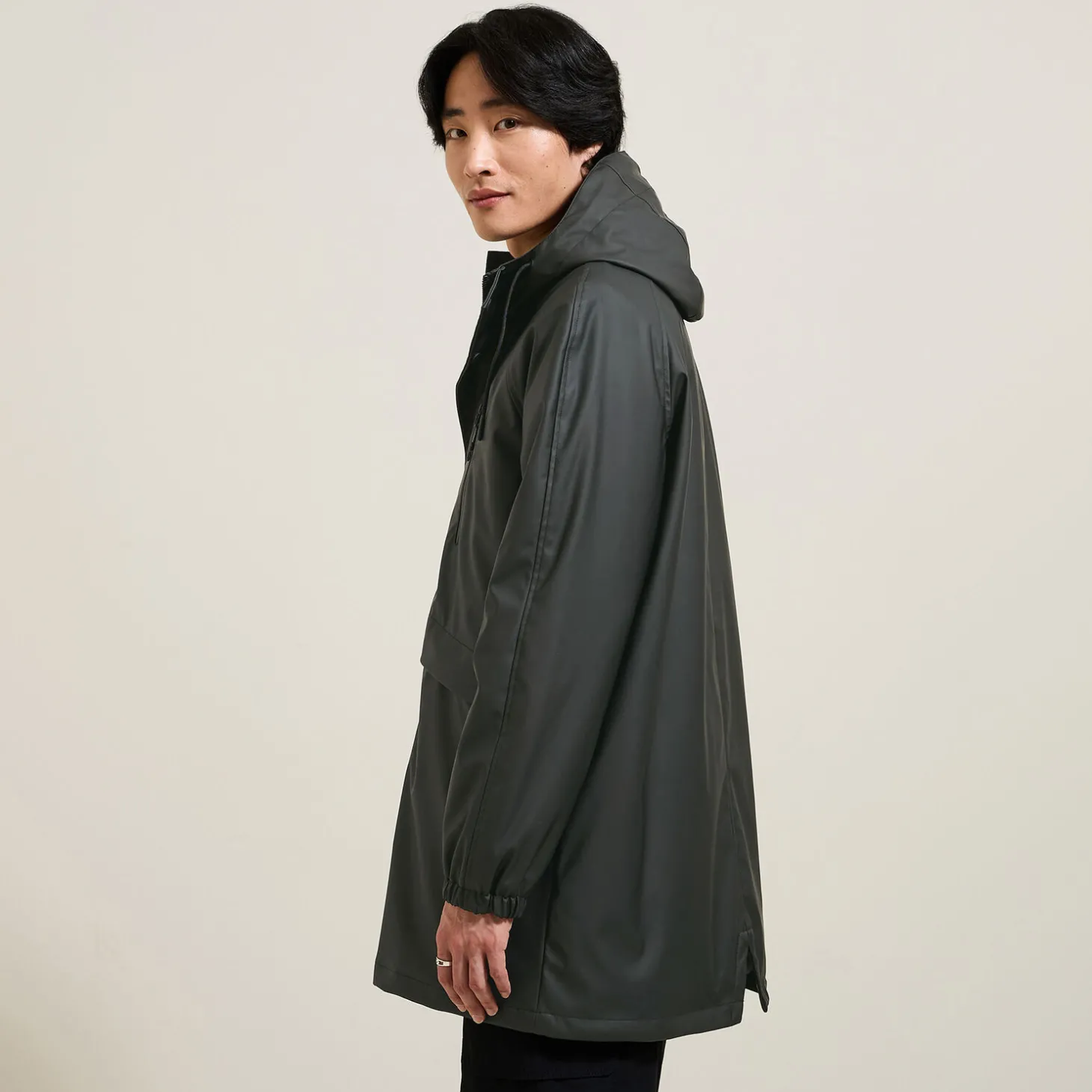 Discount Lange parka met kap Mantel & Jack