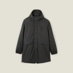 Discount Lange parka met kap Mantel & Jack
