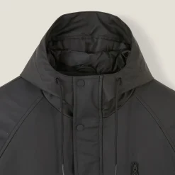 Discount Lange parka met kap Mantel & Jack