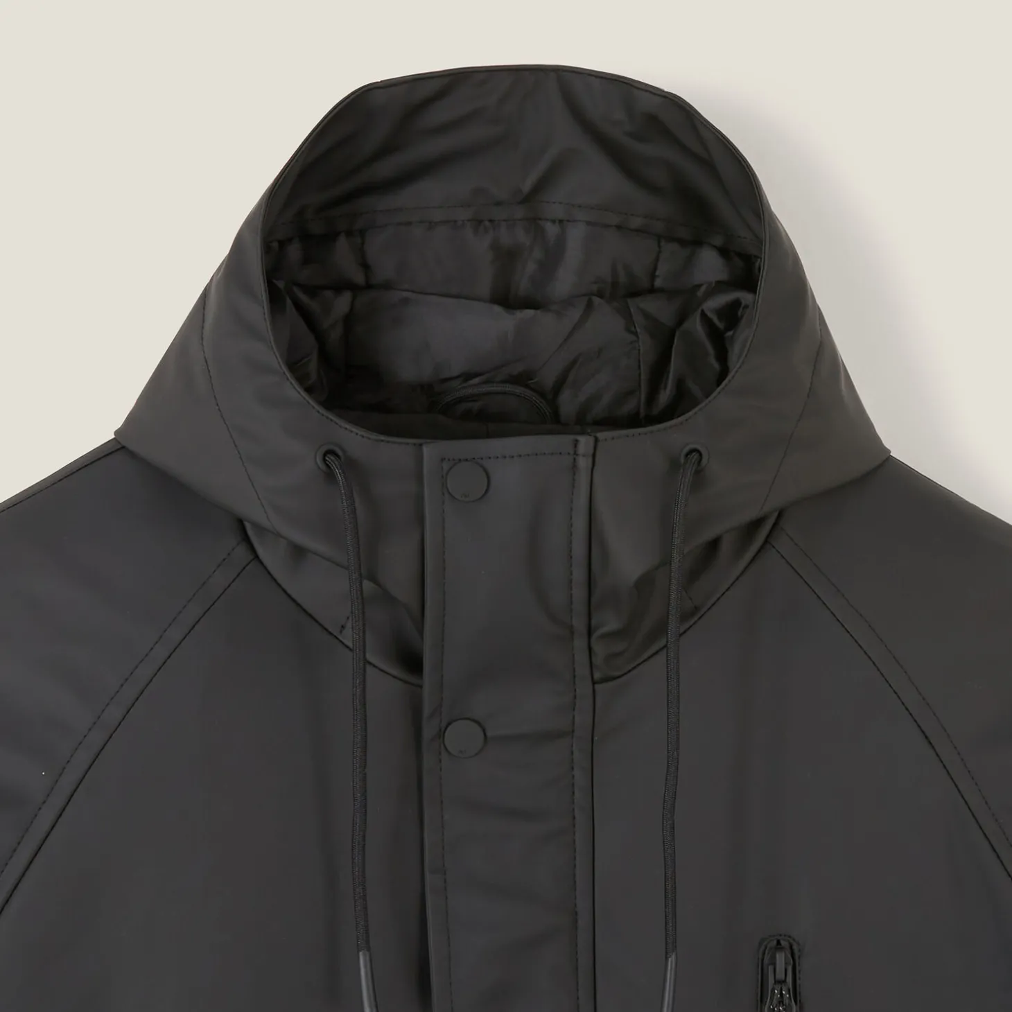 Discount Lange parka met kap Mantel & Jack