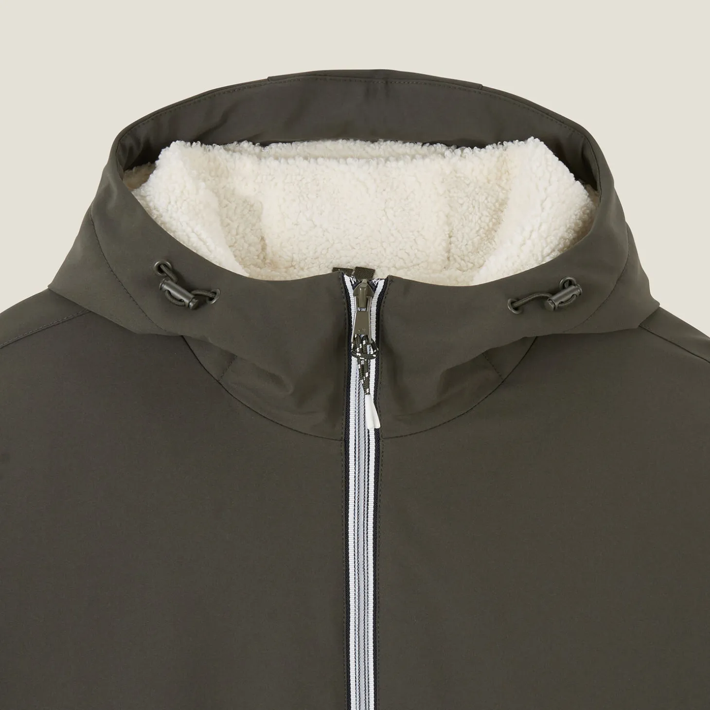 Online Lange wasterafstotende parka Mantel & Jack