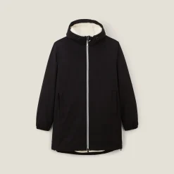 Discount Lange wasterafstotende parka Mantel & Jack