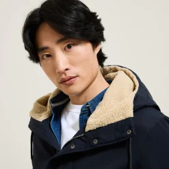 Best Sale Lange waterafstotende Parka Mantel & Jack