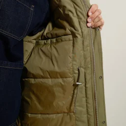 Sale Lange waterafstotende Parka Mantel & Jack