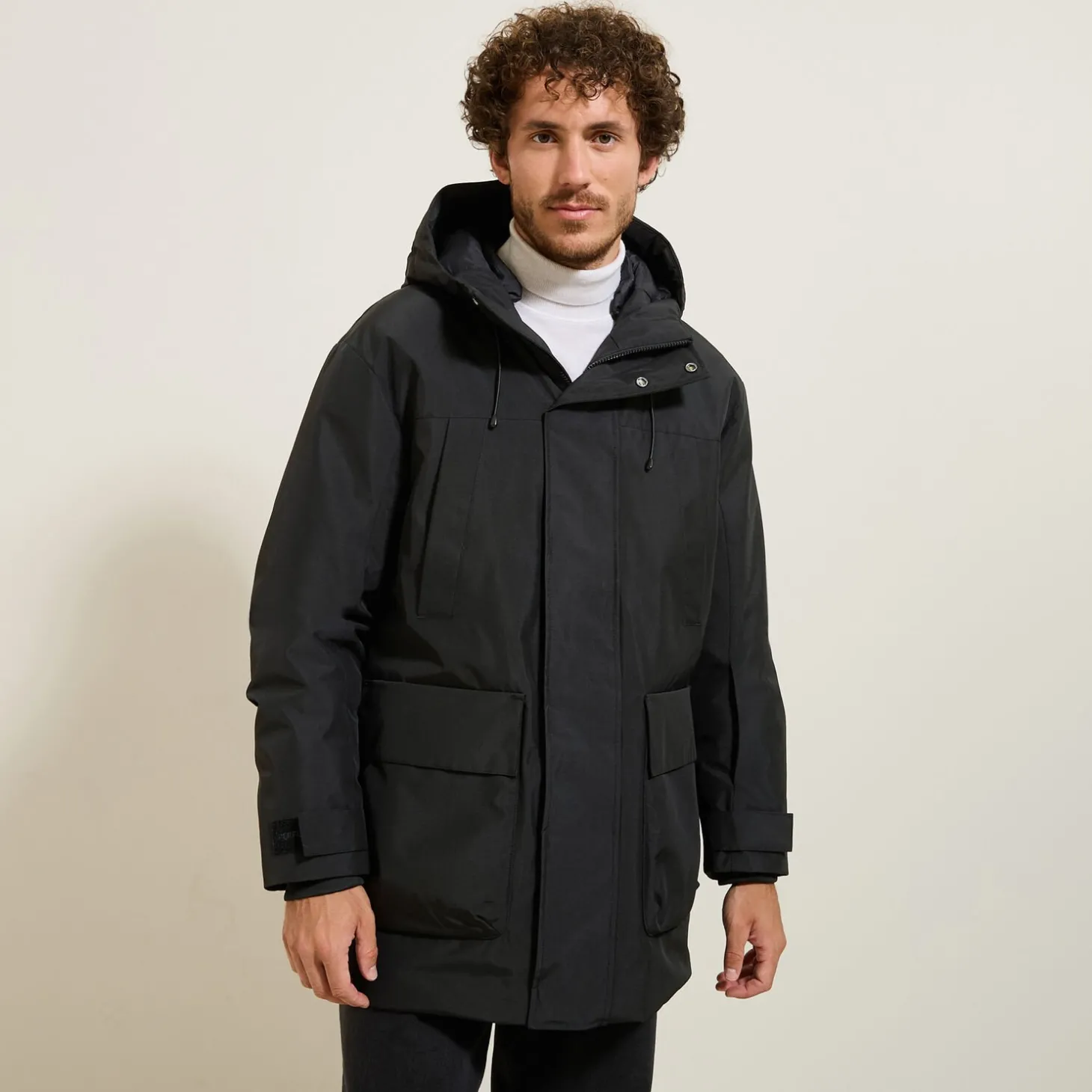 Store Lange waterafstotende winterparka Mantel & Jack