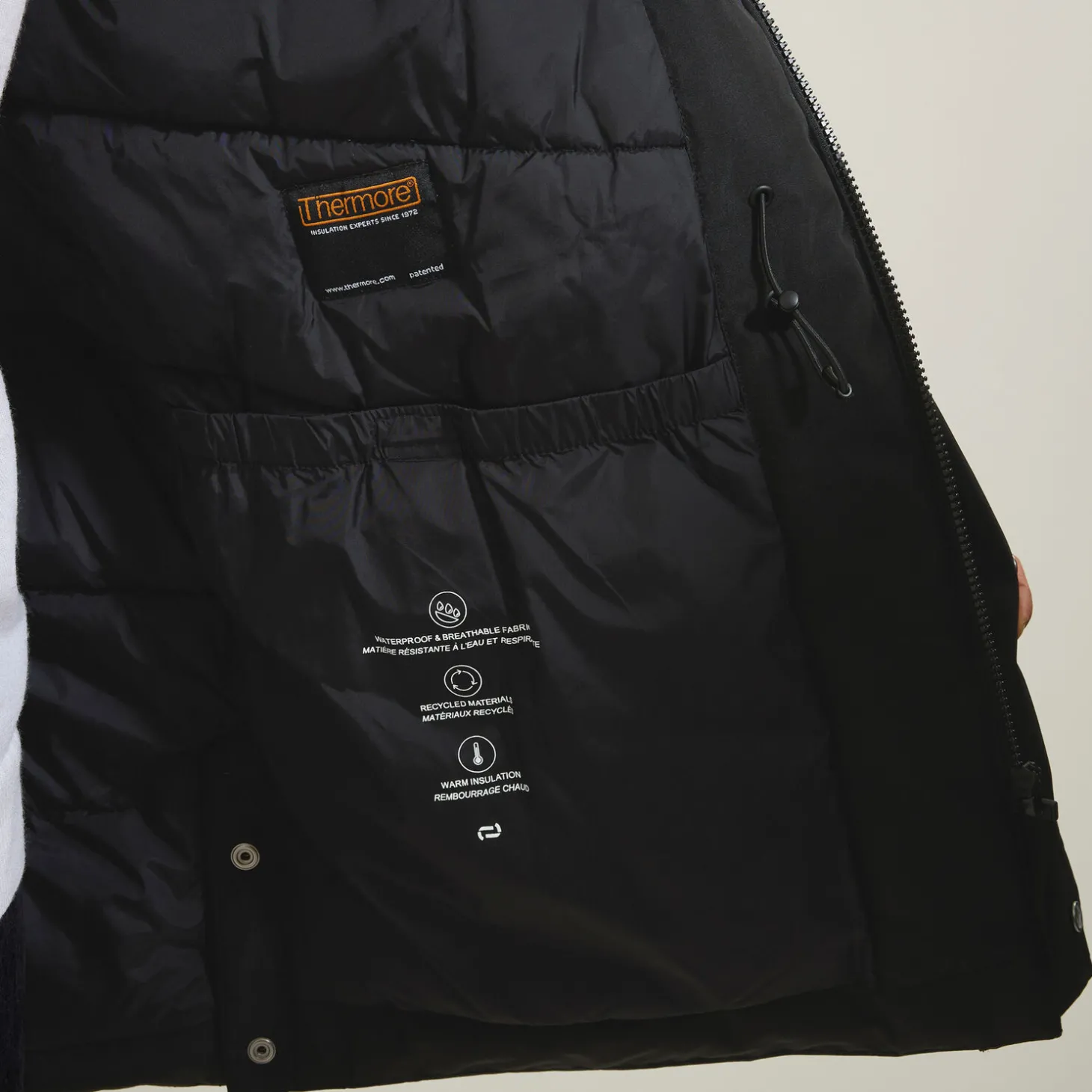 Store Lange waterafstotende winterparka Mantel & Jack