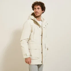 Shop Lange waterafstotende winterparka Mantel & Jack