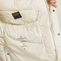 Shop Lange waterafstotende winterparka Mantel & Jack