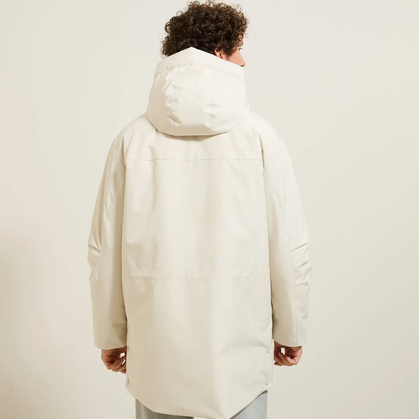 Shop Lange waterafstotende winterparka Mantel & Jack