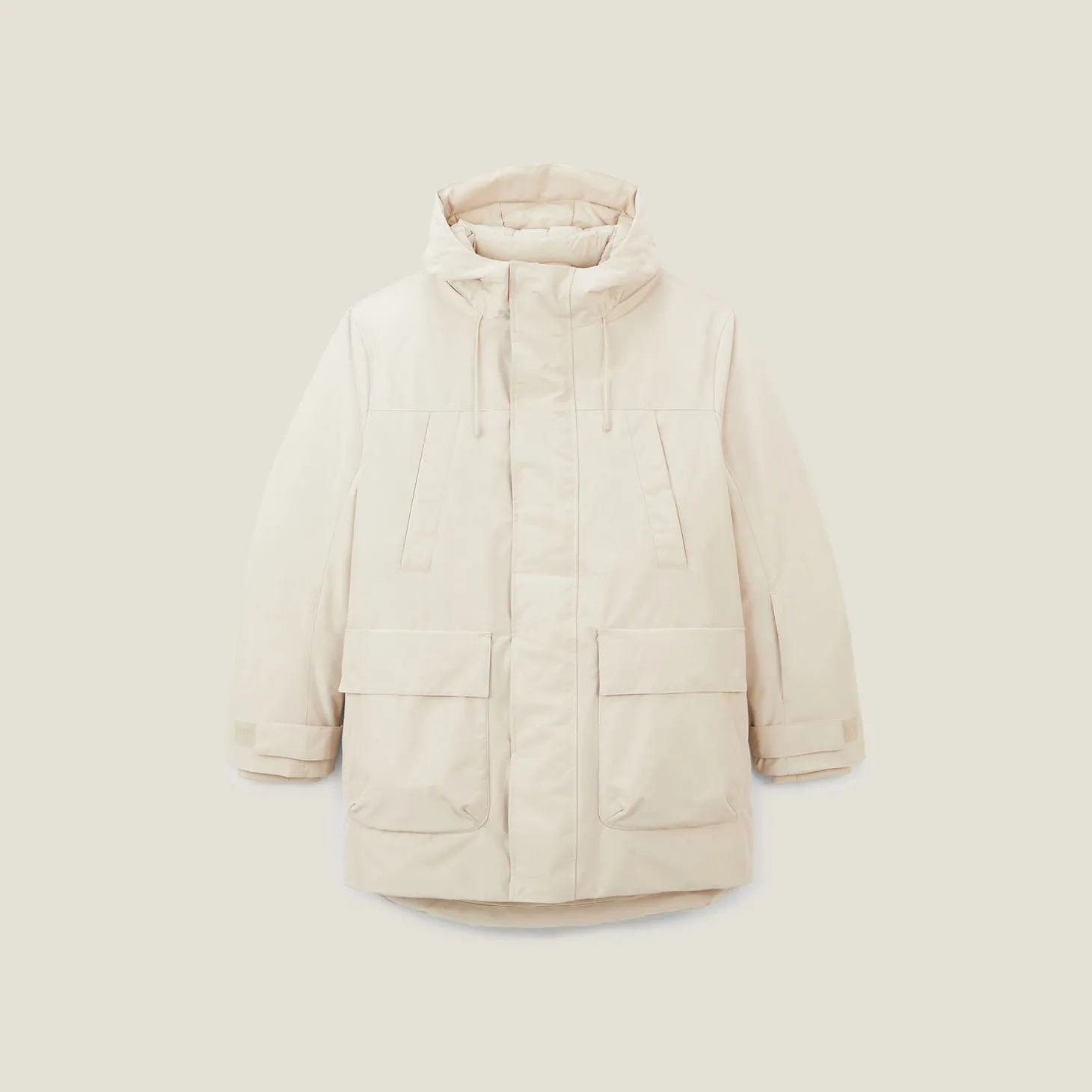 Shop Lange waterafstotende winterparka Mantel & Jack