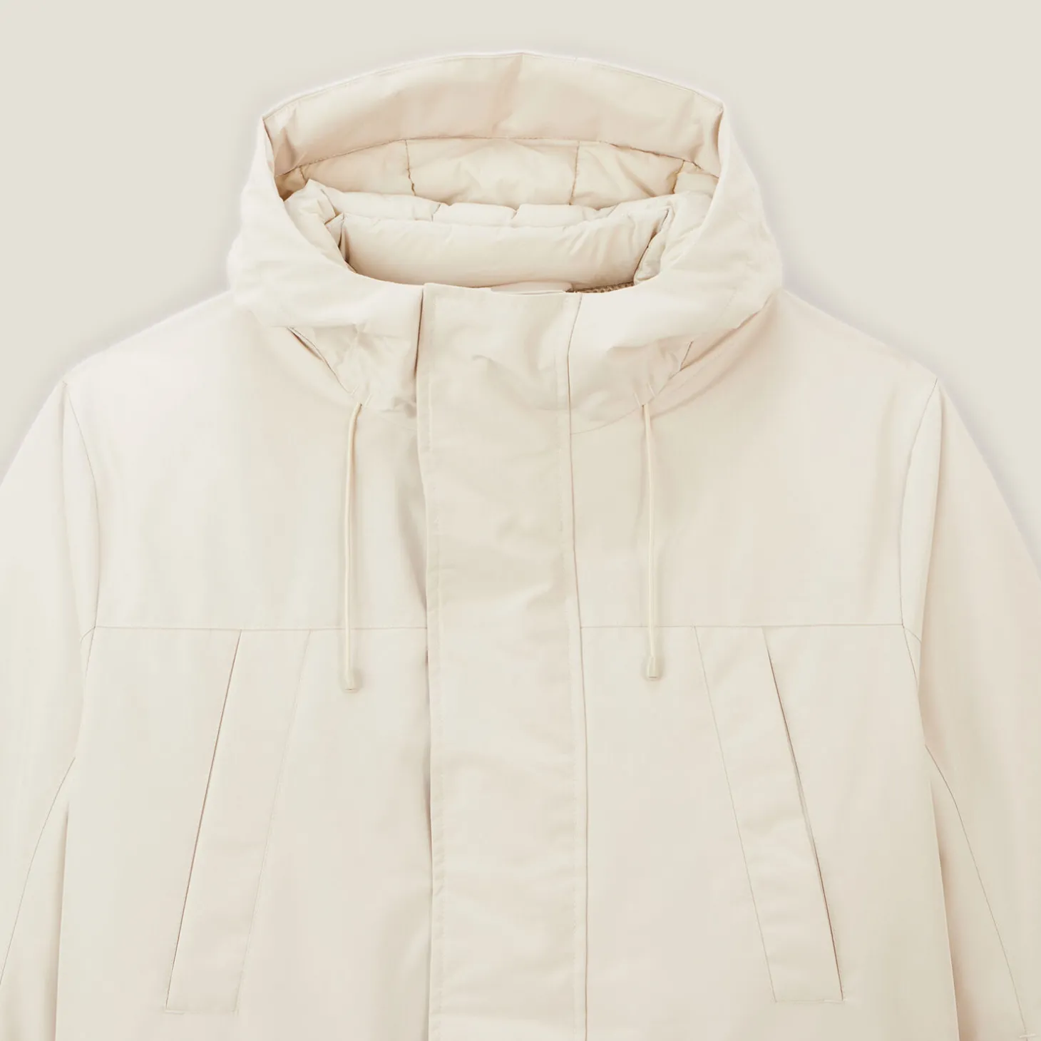 Shop Lange waterafstotende winterparka Mantel & Jack