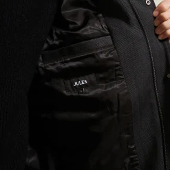 Clearance Lange wintermantel met opstaande kraag Mantel & Jack