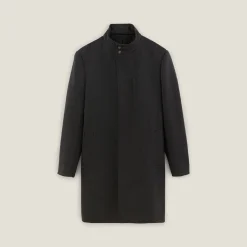 Clearance Lange wintermantel met opstaande kraag Mantel & Jack