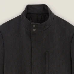 Clearance Lange wintermantel met opstaande kraag Mantel & Jack