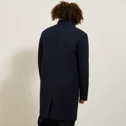 Cheap Lange wintermantel met opstaande kraag Mantel & Jack