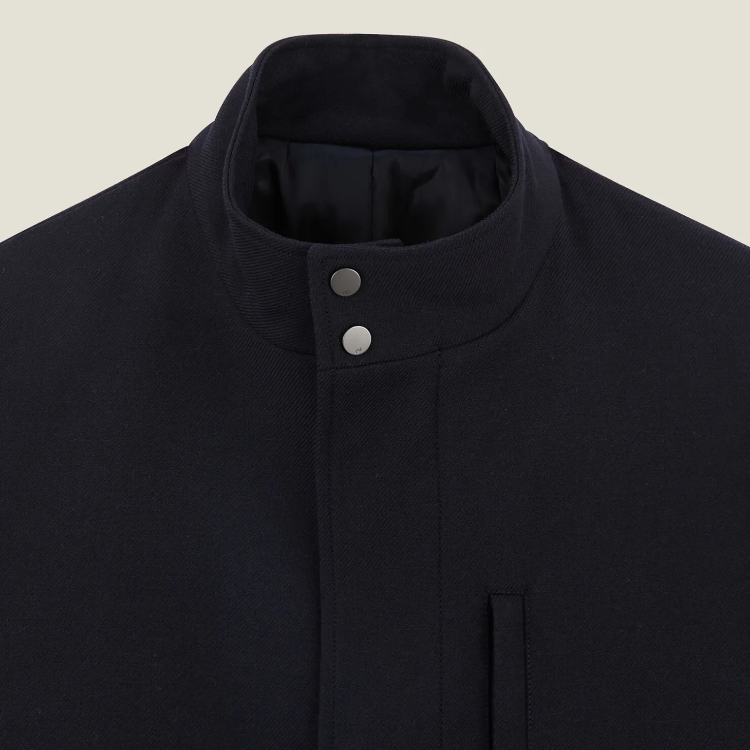 Cheap Lange wintermantel met opstaande kraag Mantel & Jack