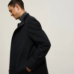 Cheap Lange wintermantel met opstaande kraag Mantel & Jack