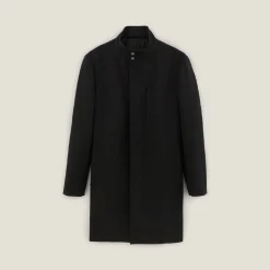 Cheap Lange wintermantel met opstaande kraag Mantel & Jack