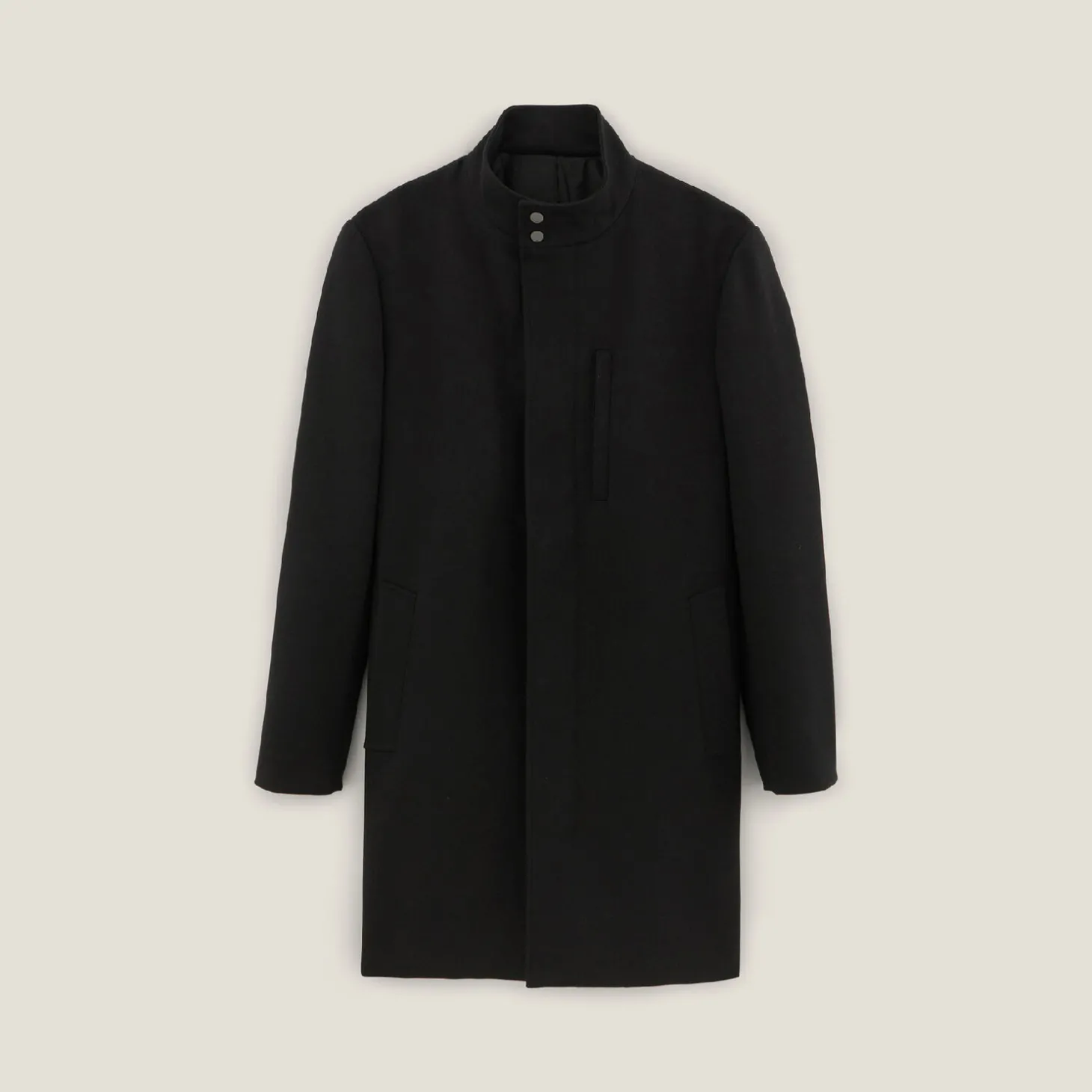 Cheap Lange wintermantel met opstaande kraag Mantel & Jack