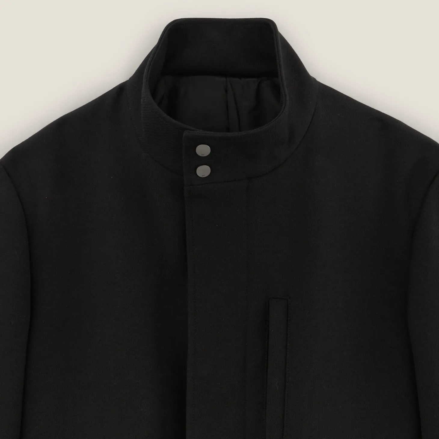 Cheap Lange wintermantel met opstaande kraag Mantel & Jack