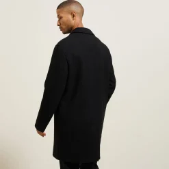 Online Lange wintermantel met reverskraag Mantel & Jack