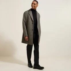 Online Lange wintermantel met reverskraag Mantel & Jack