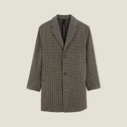 Online Lange wintermantel met reverskraag Mantel & Jack