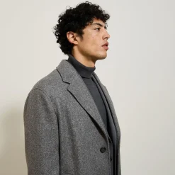 Online Lange wintermantel met reverskraag Mantel & Jack