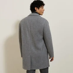 Online Lange wintermantel met reverskraag Mantel & Jack