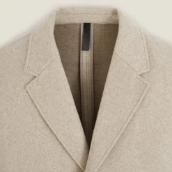 Cheap Lange wintermantel met reverskraag Mantel & Jack