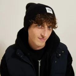 Best Lange wollen `beanie¿ muts Sjaal, Muts & Handschoenen