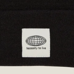 Best Lange wollen `beanie¿ muts Sjaal, Muts & Handschoenen